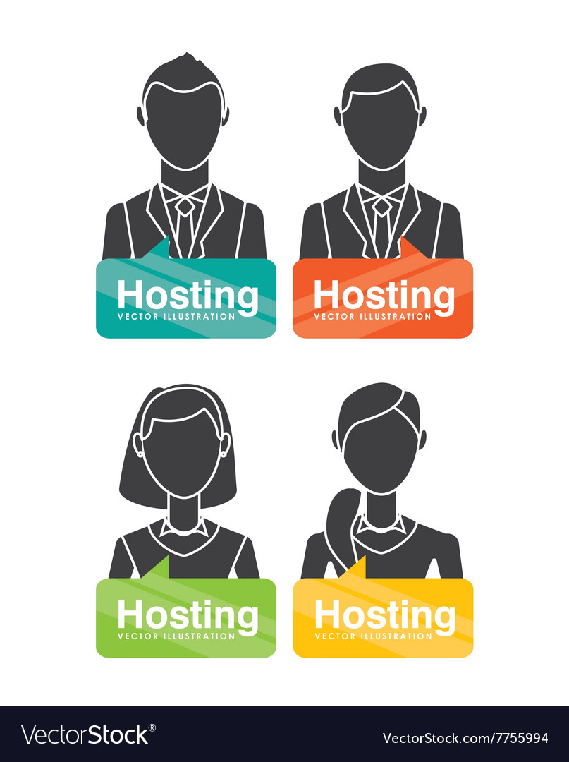 Web hosting design