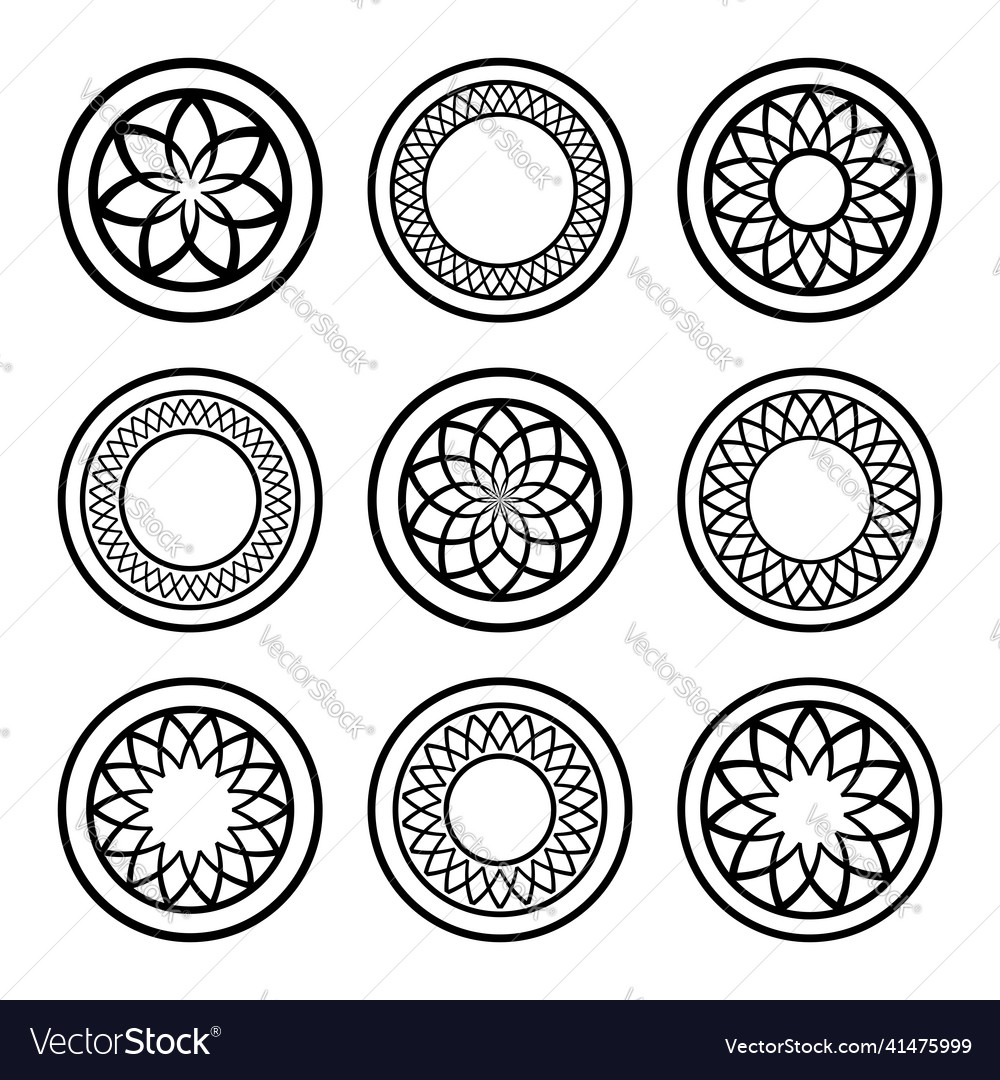 Circle Motif Elements