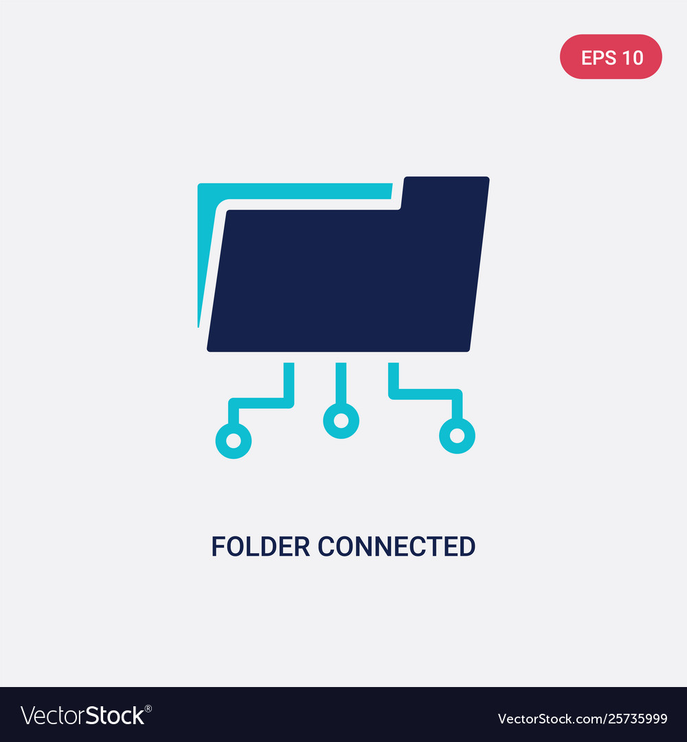 Connected Circuit Folder Icon