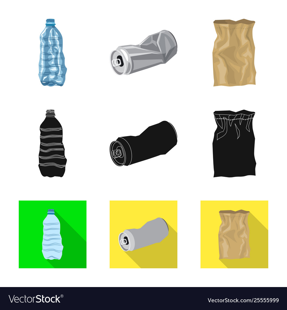 Design dump and sort icon collection