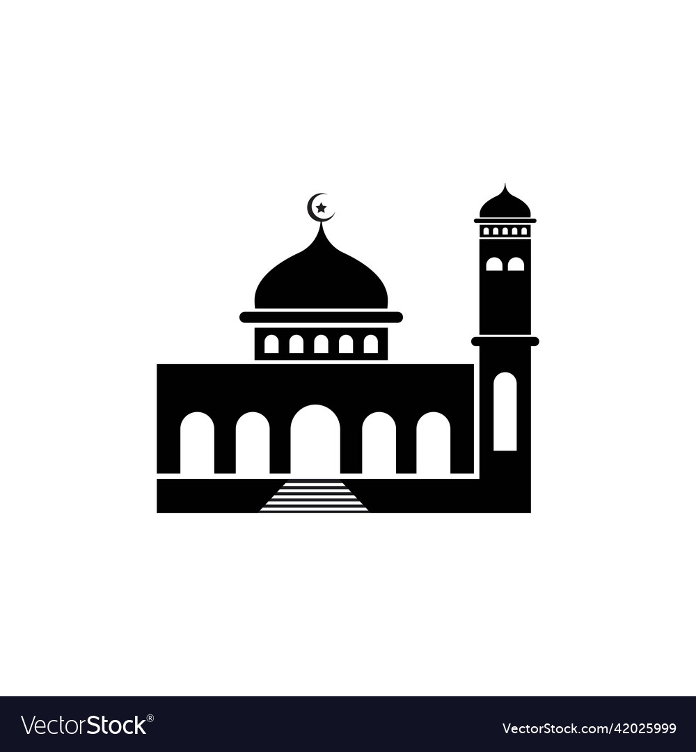 Islamic symbol and logo Royalty Free Vector Image