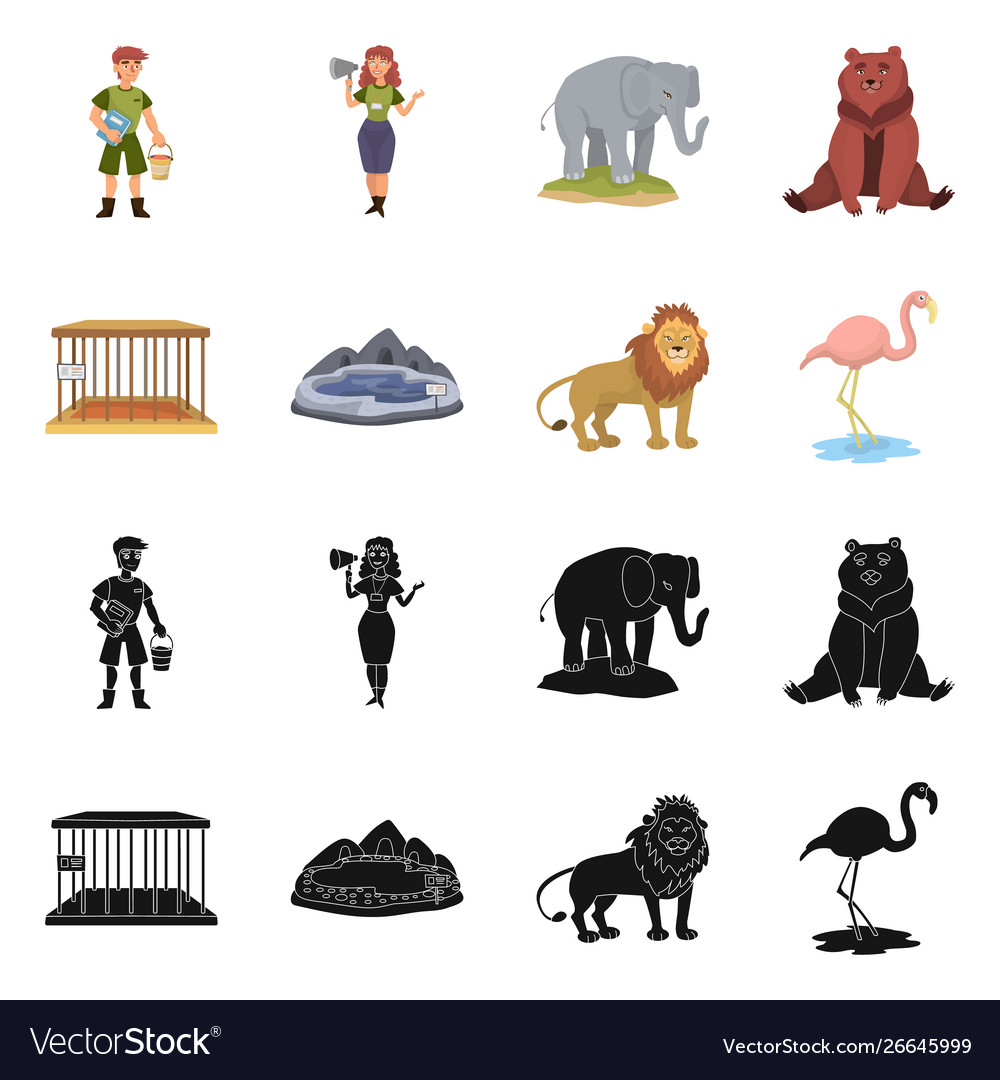 Isolated object nature and fun icon set Vector Image Isolated object nature and fun icon set