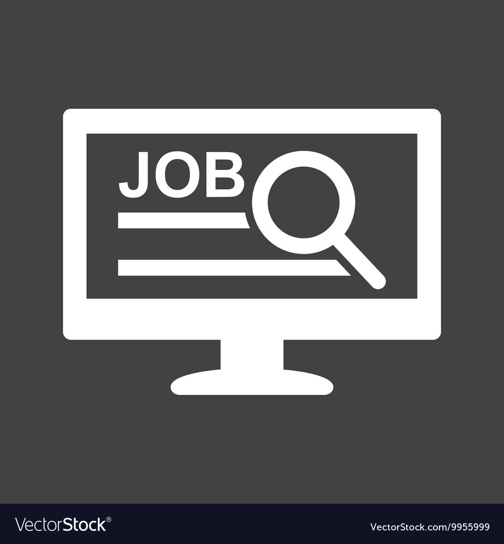 Online Job Ad Royalty Free Vector Image - VectorStock