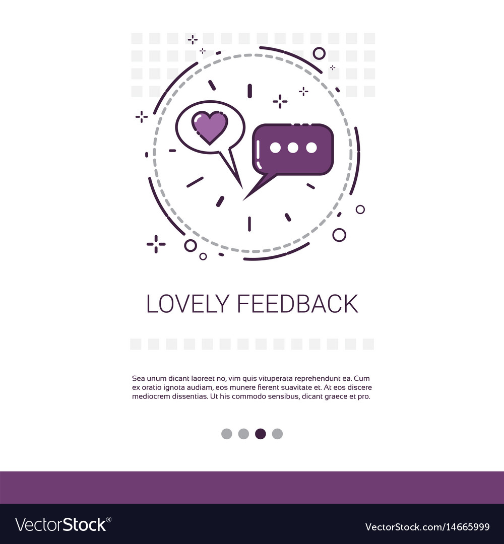 Positive Feedback & Reviews Banner