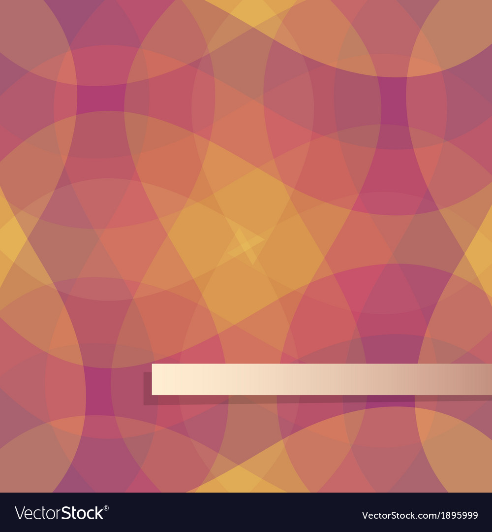 Red and yellow pattern background