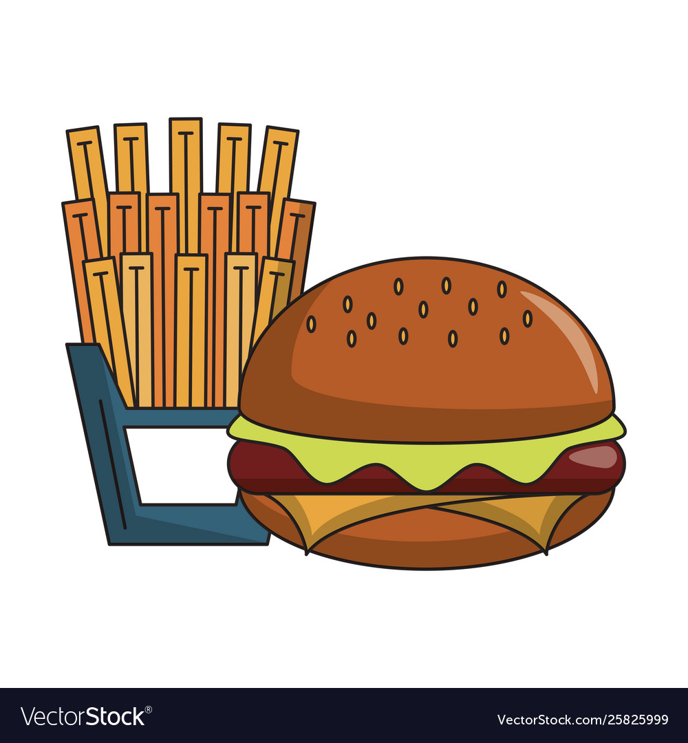 Restaurant food and cuisine cartoons Royalty Free Vector