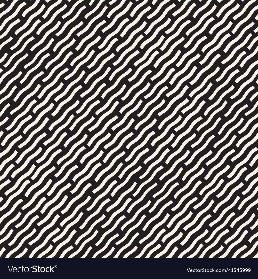 Seamless pattern repeating geometric elements vector image Seamless pattern repeating geometric elements