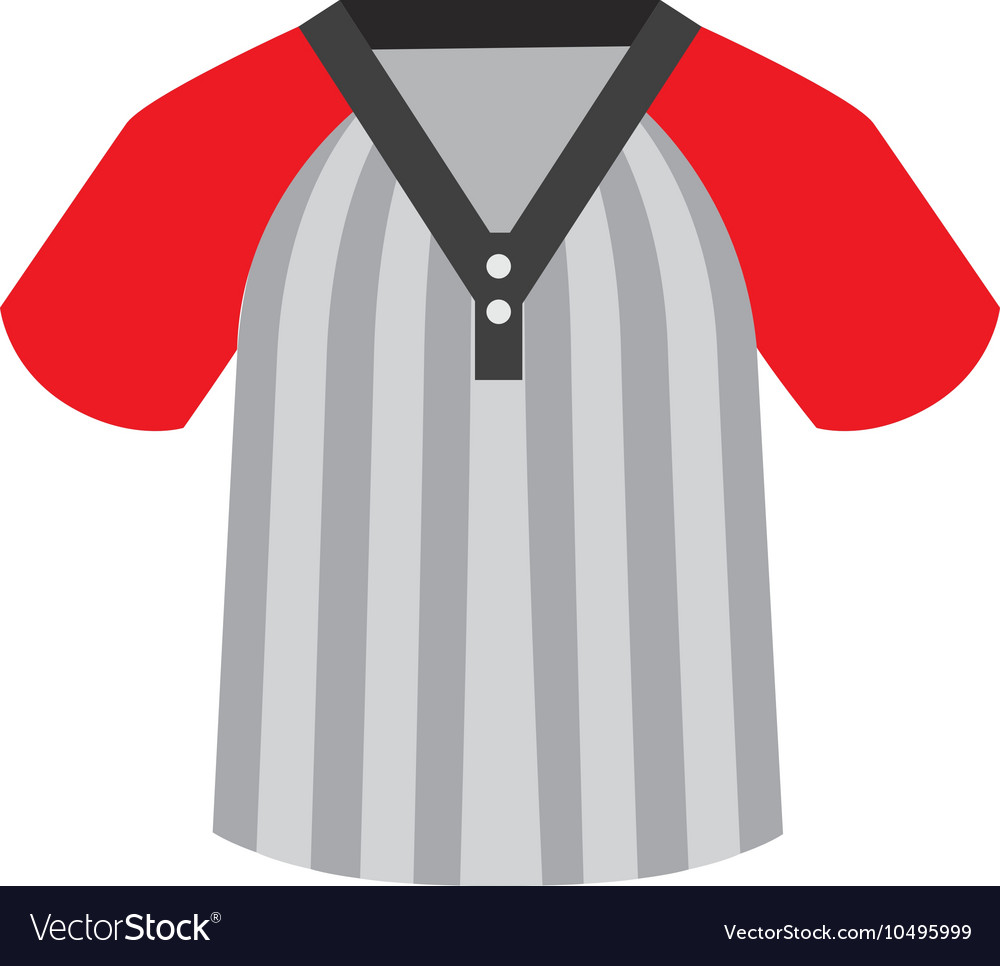 Shirt baseball icon isolated