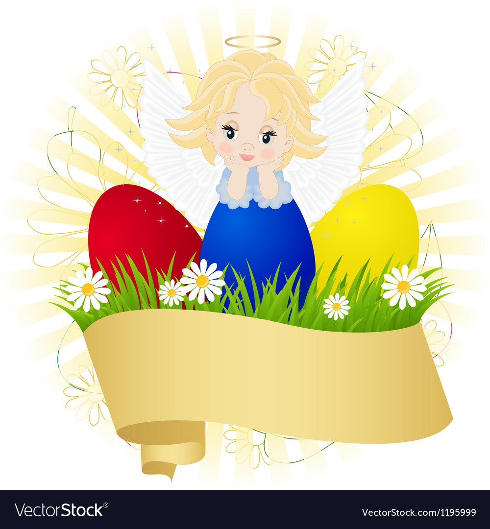 Symbol of Easter Royalty Free Vector Image - VectorStock