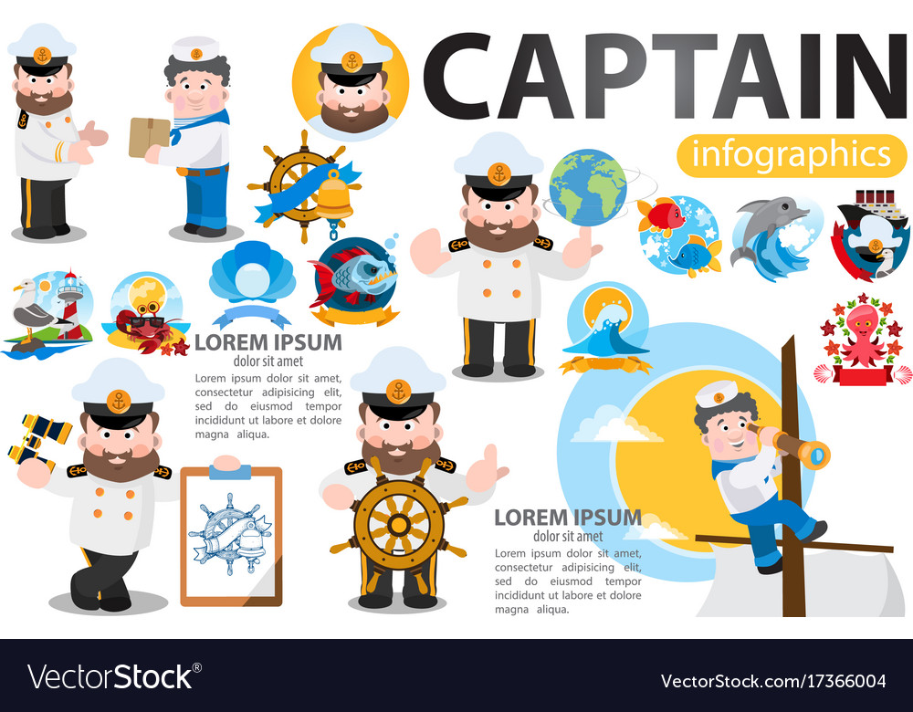 A set of and elements for creating infographics