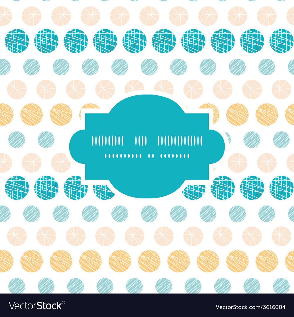Abstract Circles & Stripes Pattern