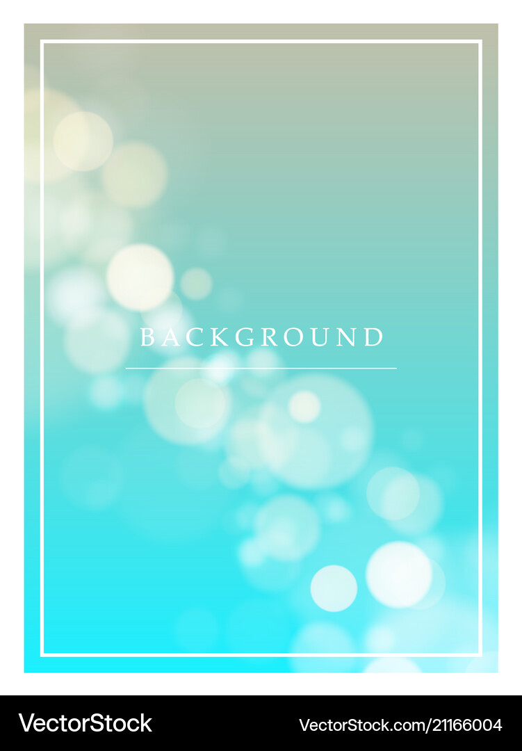 Background For Banner Wallpaper Invitation Poster Vector Image