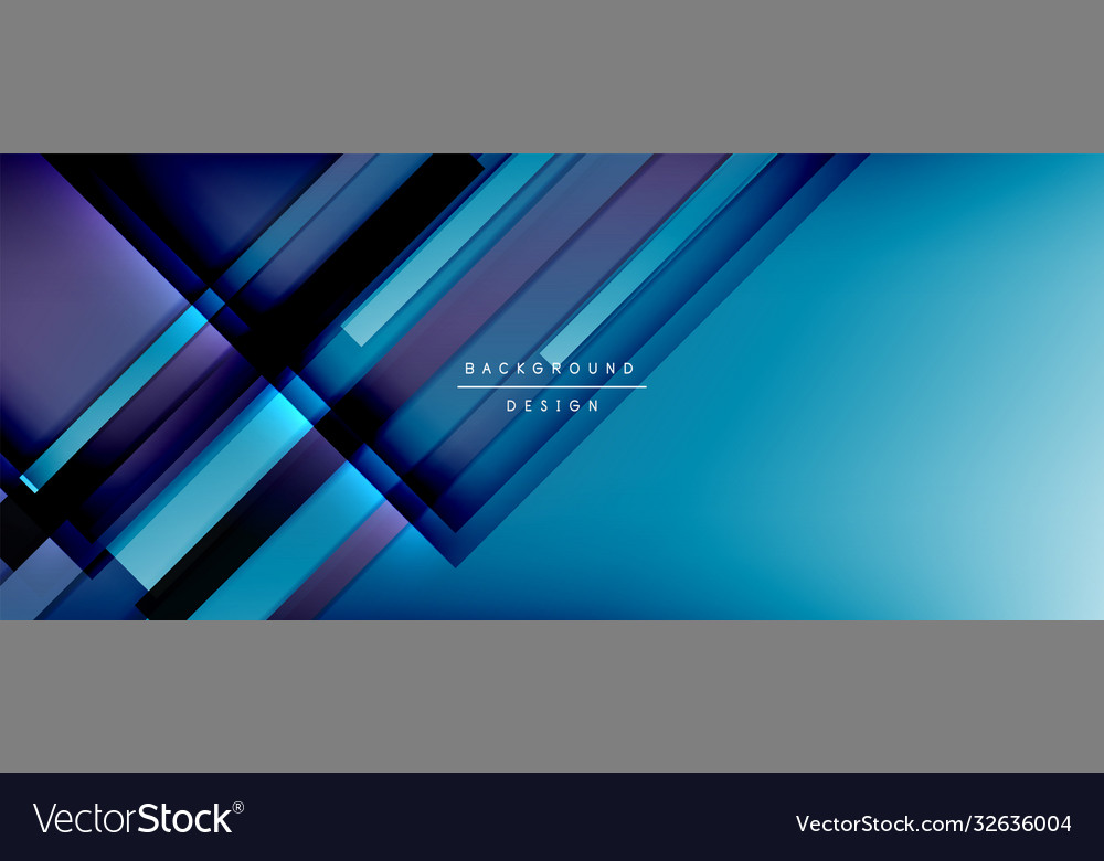 Dynamic lines on fluid color gradient trendy