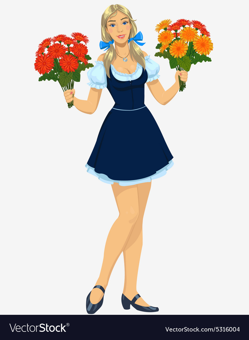 Florist girl