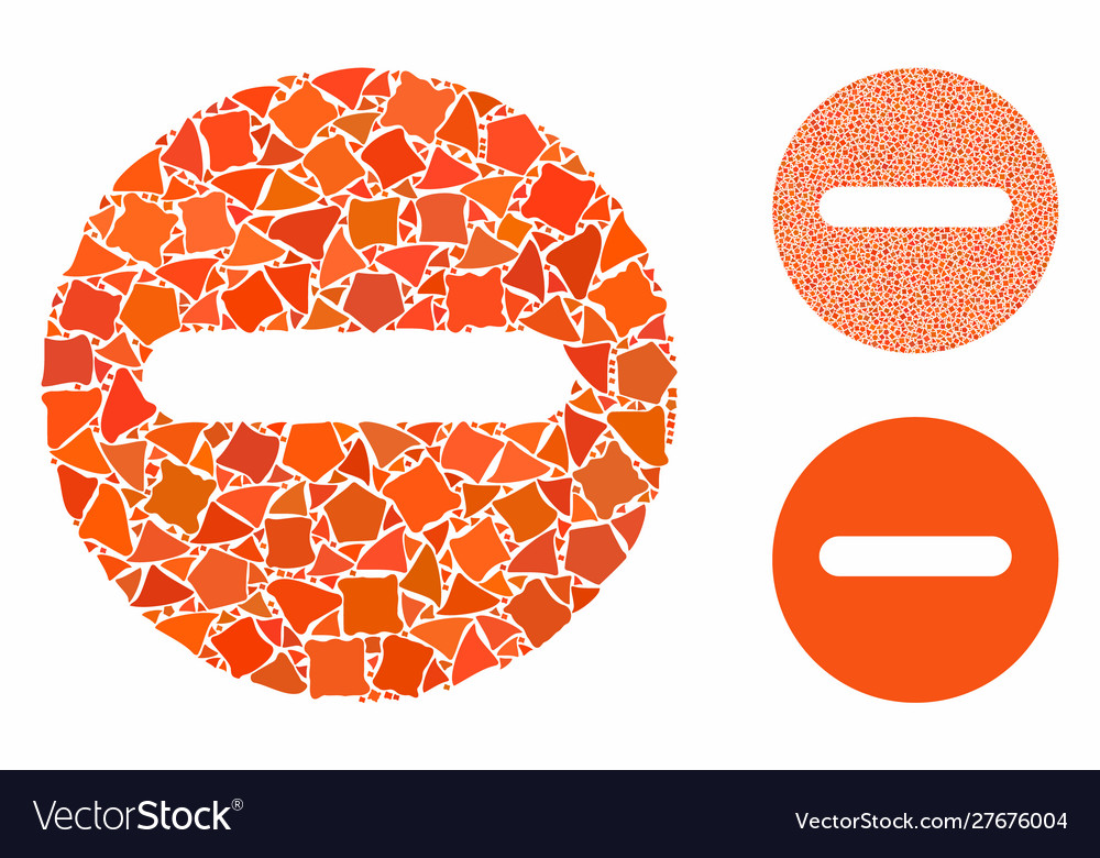 Forbidden composition icon humpy elements