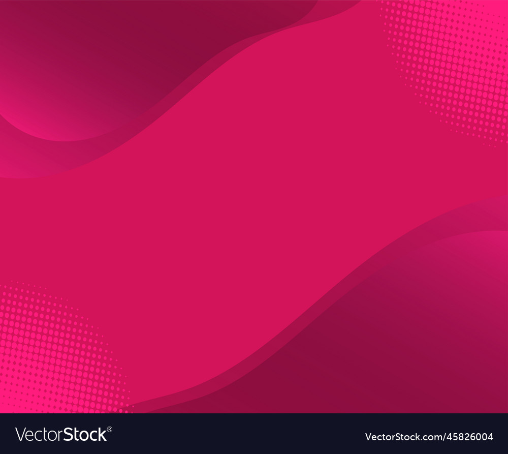 Gradient pink background abstract texture design vector image Gradient pink background abstract texture design
