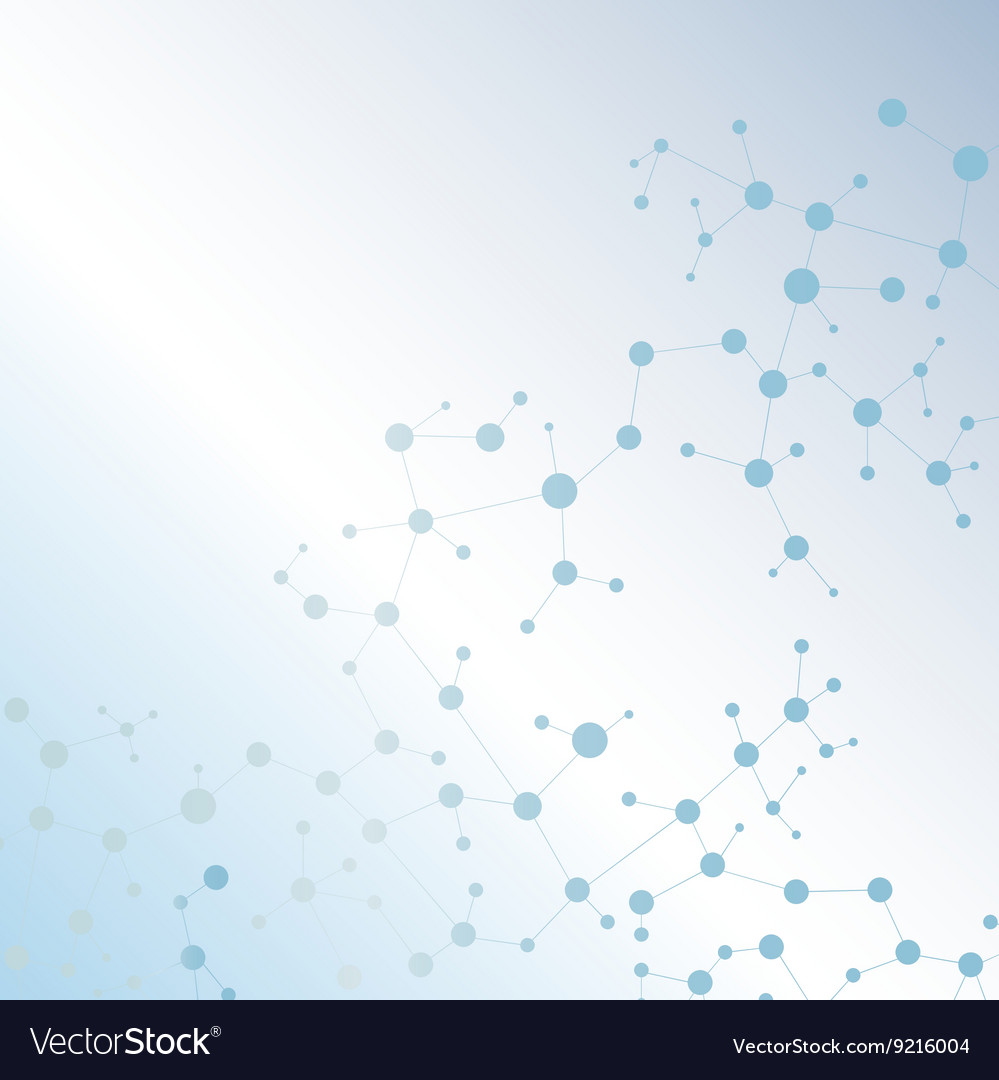 Molecule and communication with connected dots