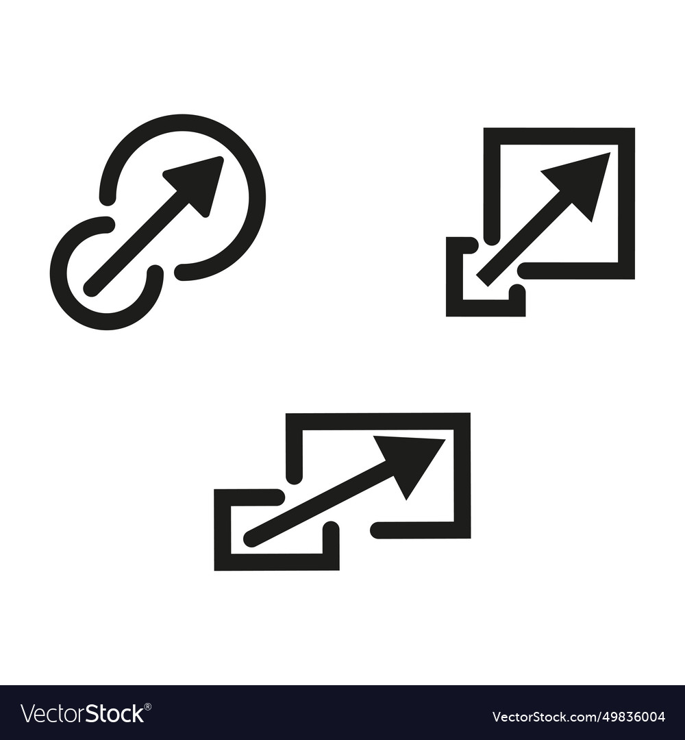 Skalierbarkeit Icon - Wachstum und Expansion