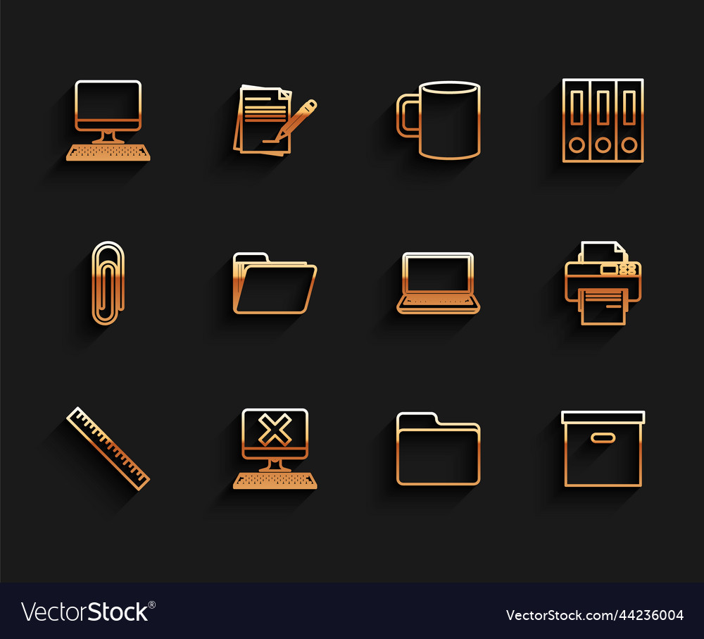 Zeilen-Regelcomputer mit Tastatur und x-Markierung einstellen vector image Zeilen-Regelcomputer mit Tastatur und x-Markierung einstellen