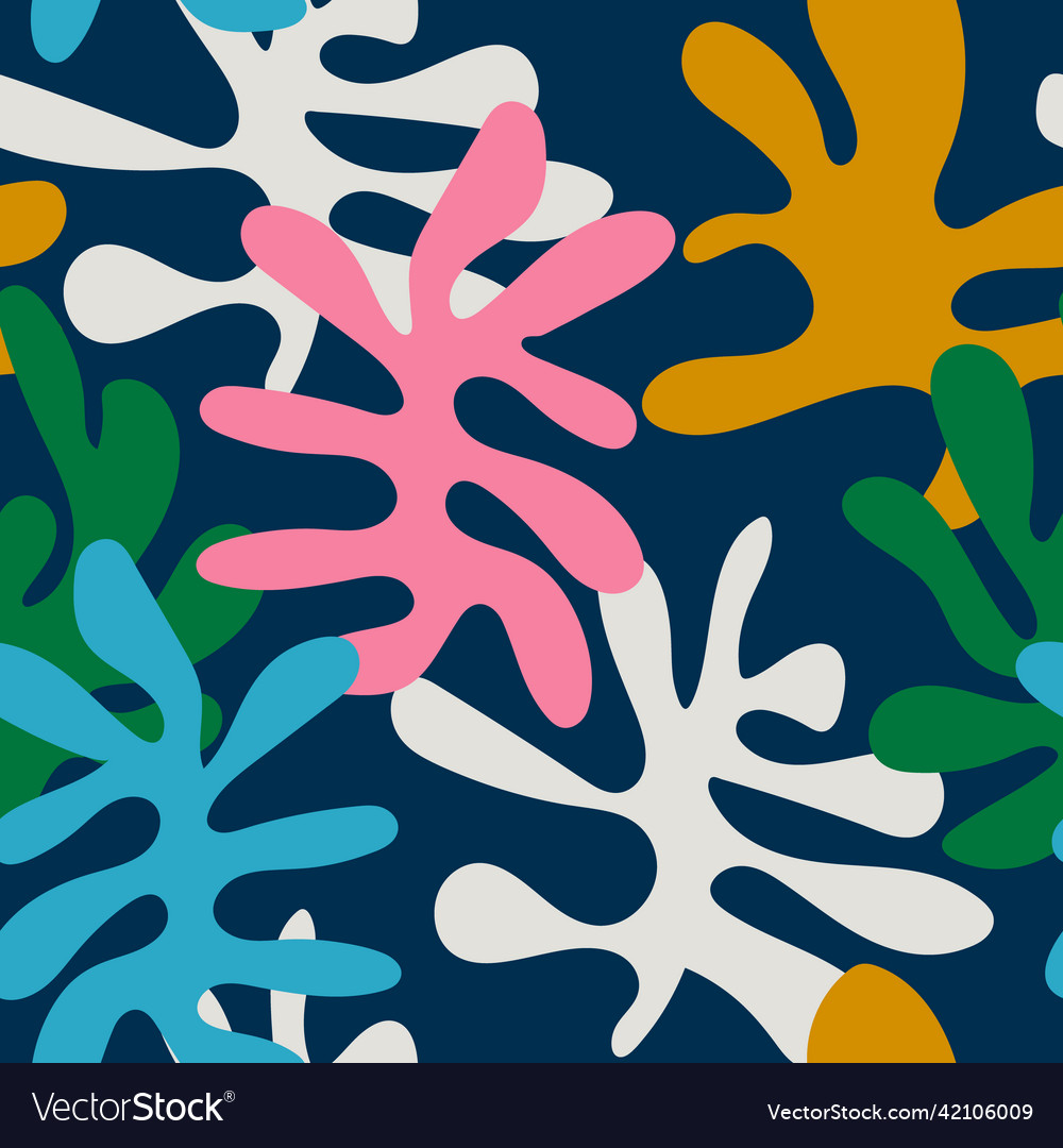 Abstract Leaf Pattern