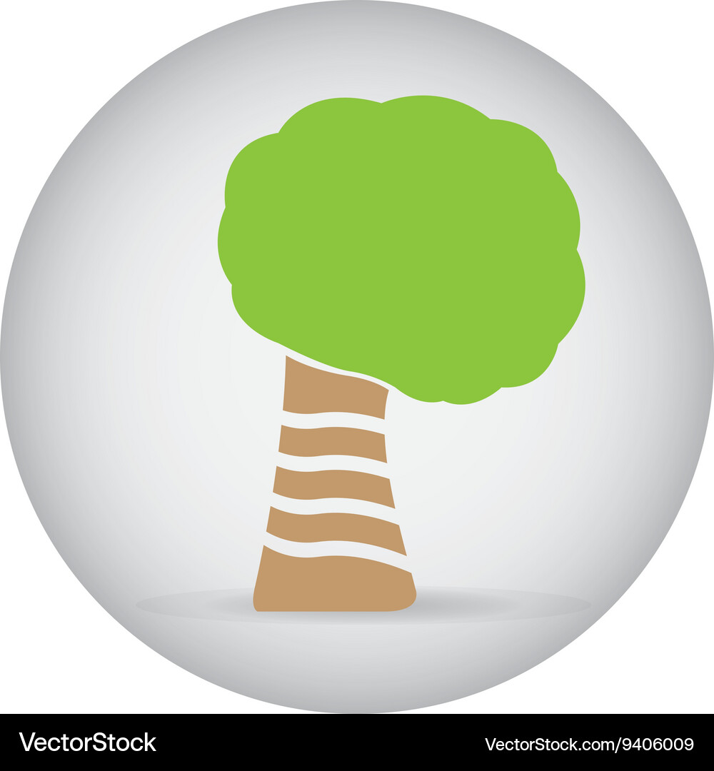 Abstract tree Royalty Free Vector Image - VectorStock