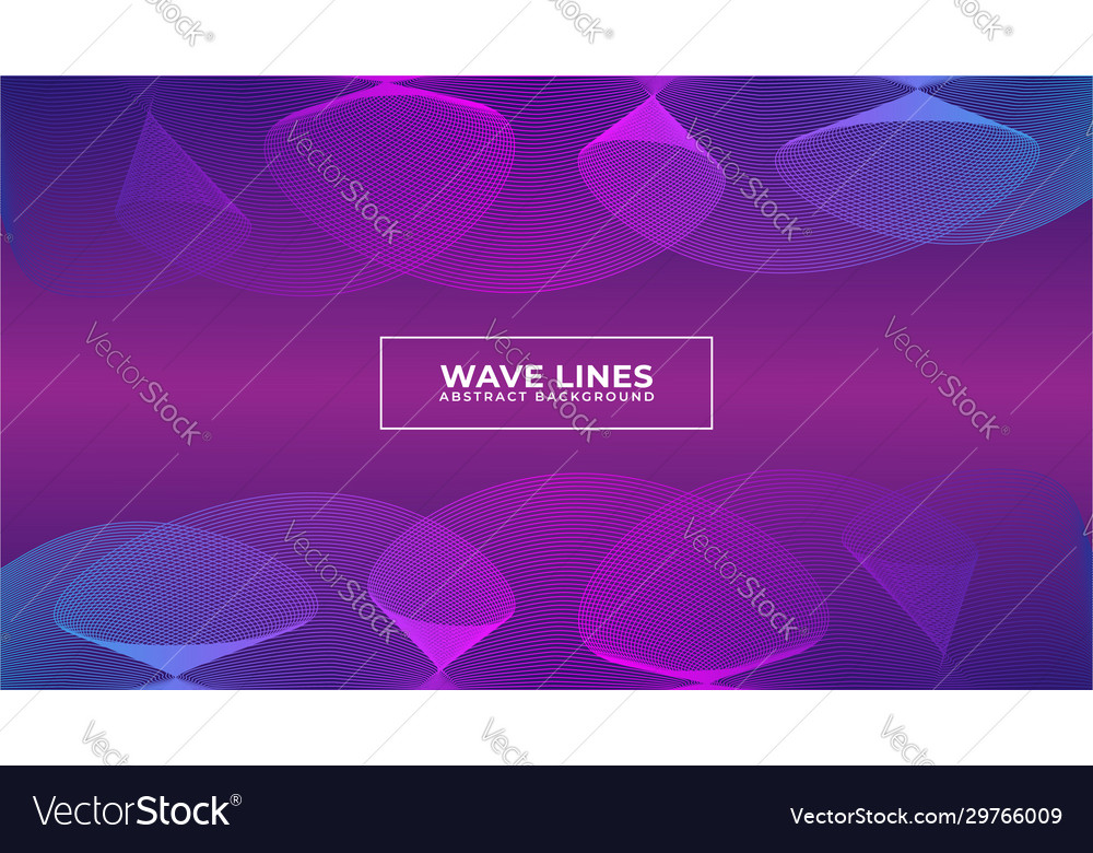 Abstract wave line background design spectrum