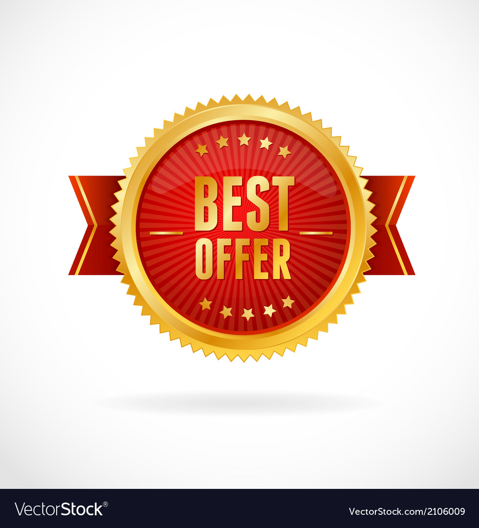 Best offer label