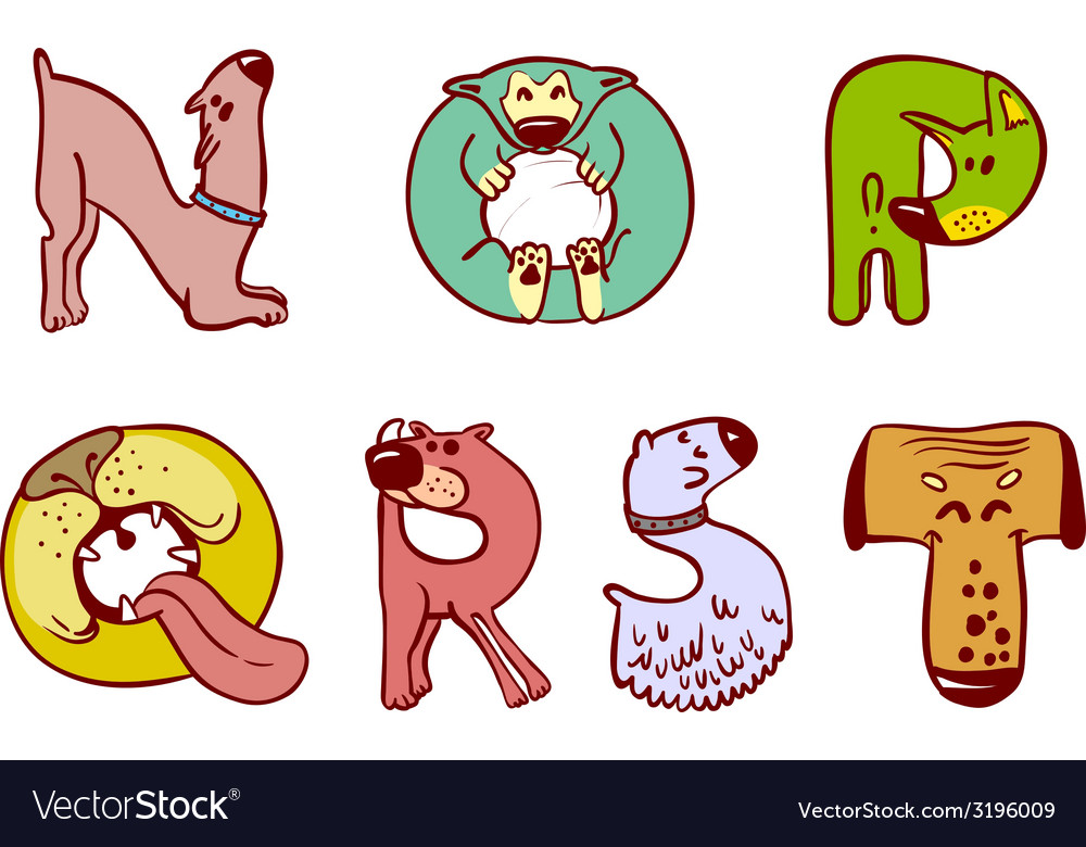 Dog Alphabet Poster Alphabet Poster Lettering Alphabe - vrogue.co