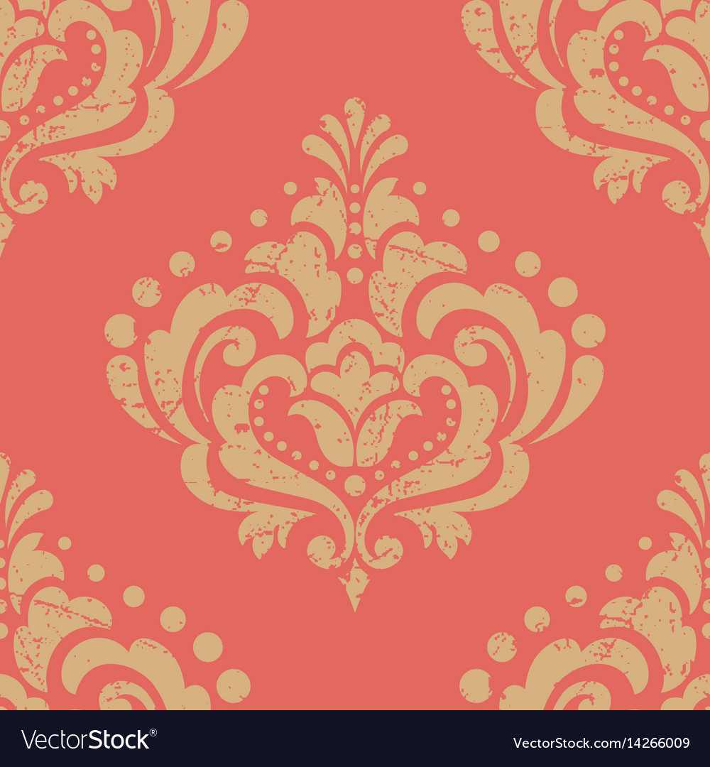 Elegant Damask Pattern