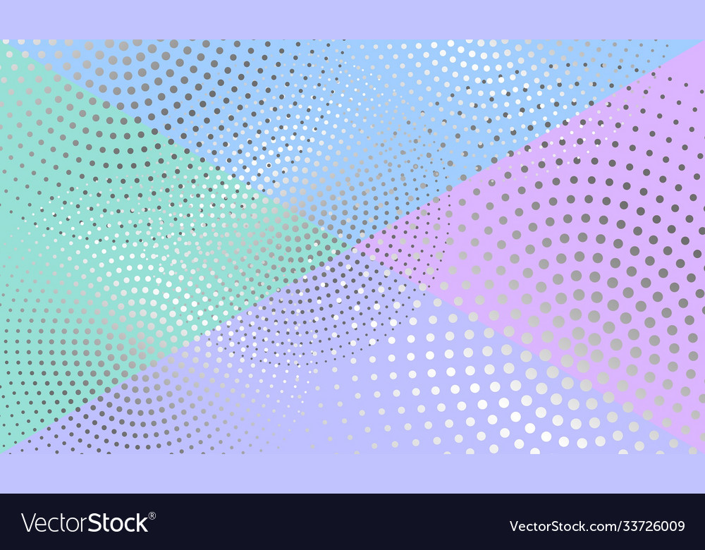 Halftone monochrome pattern dots