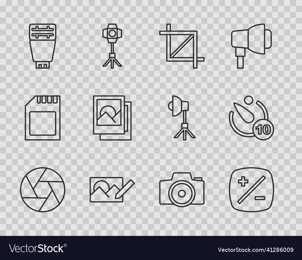 Set line camera shutter exposure compensation