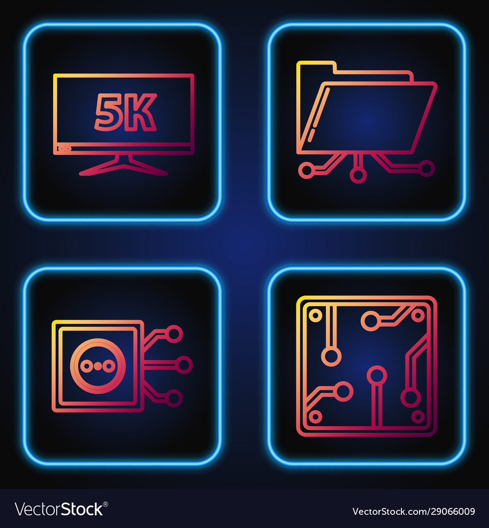 Set line processor remote control monitor