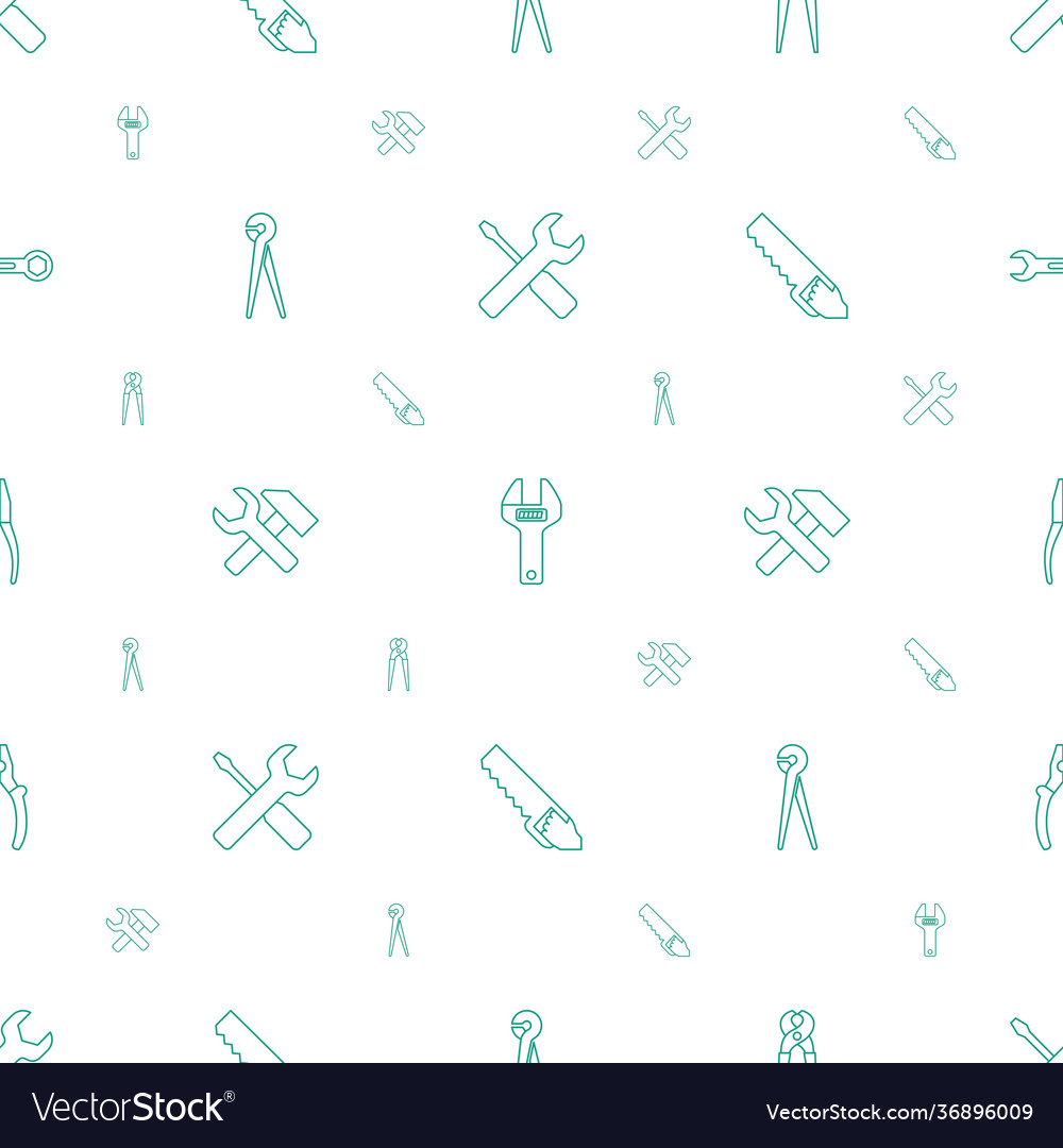 Schlüsselsymbole Muster nahtlos weiß Hintergrund Vector Image Schlüsselsymbole Muster nahtlos weiß Hintergrund