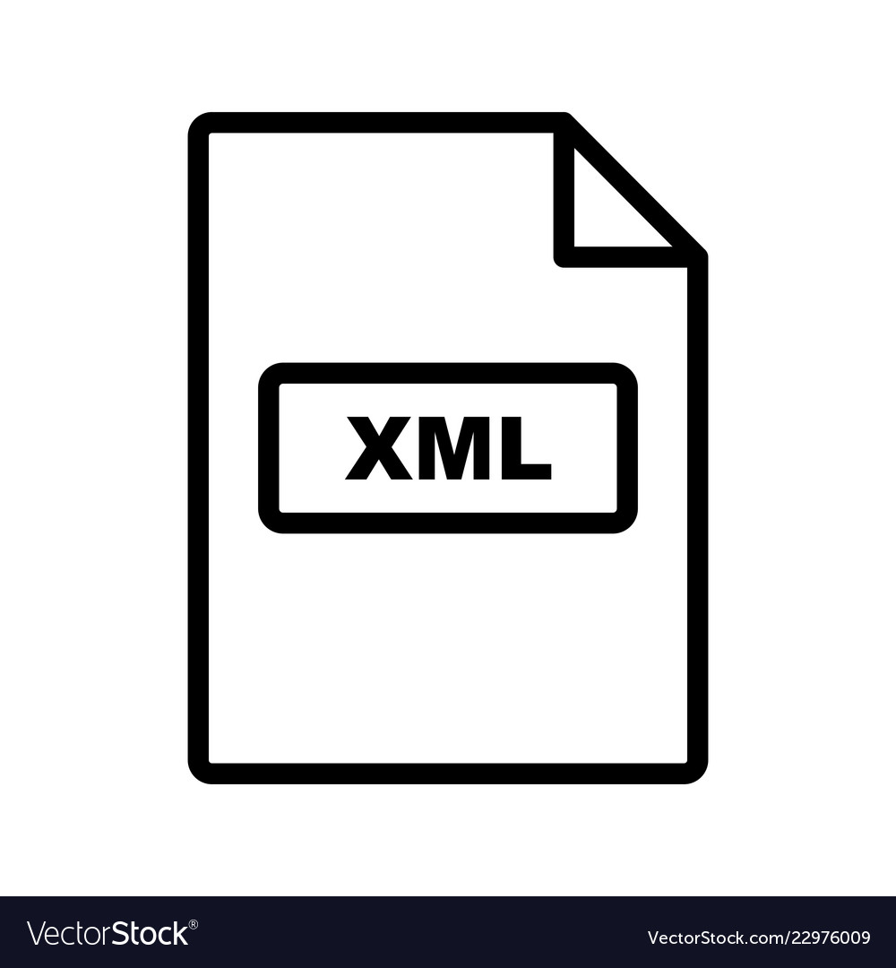 Xml icon