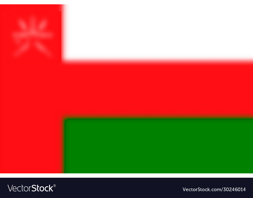 Blurred background with flag