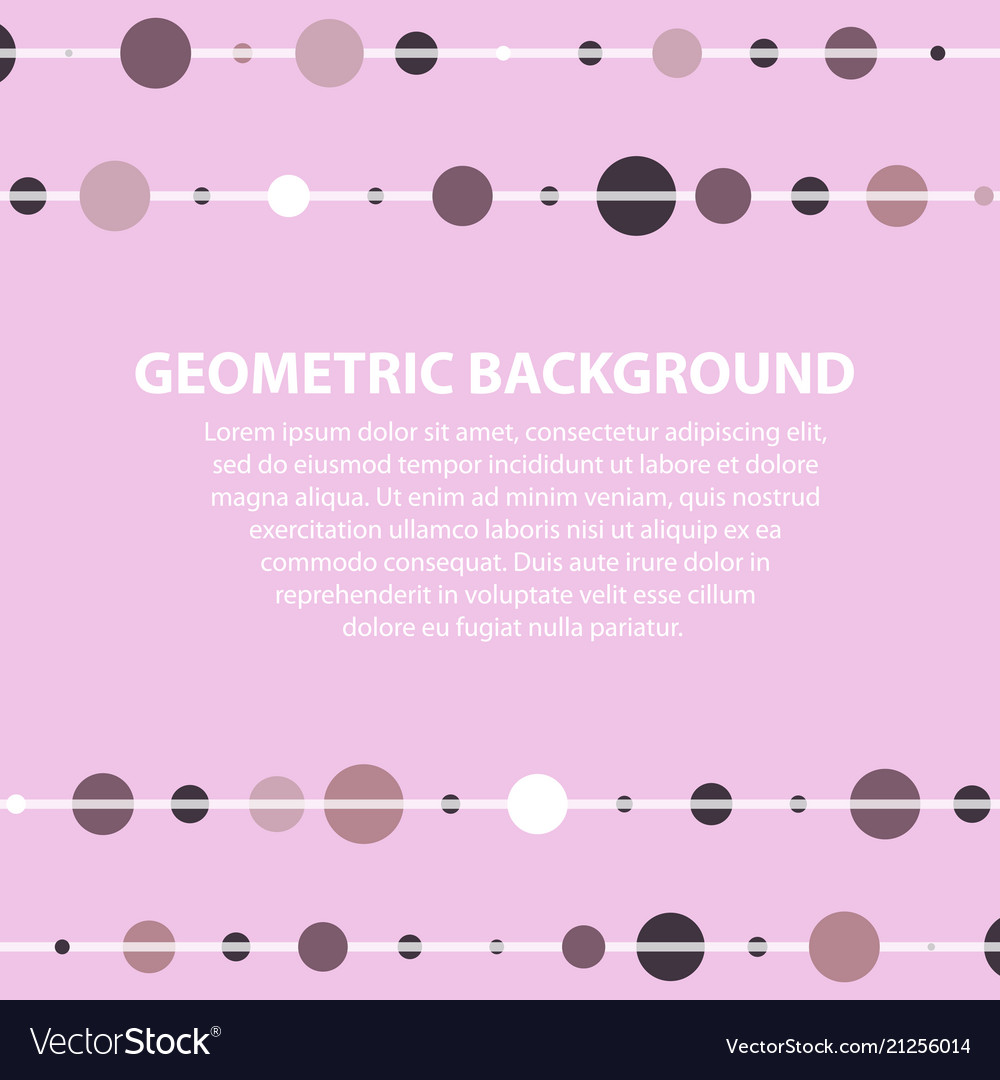 Geometric Abstract Pattern