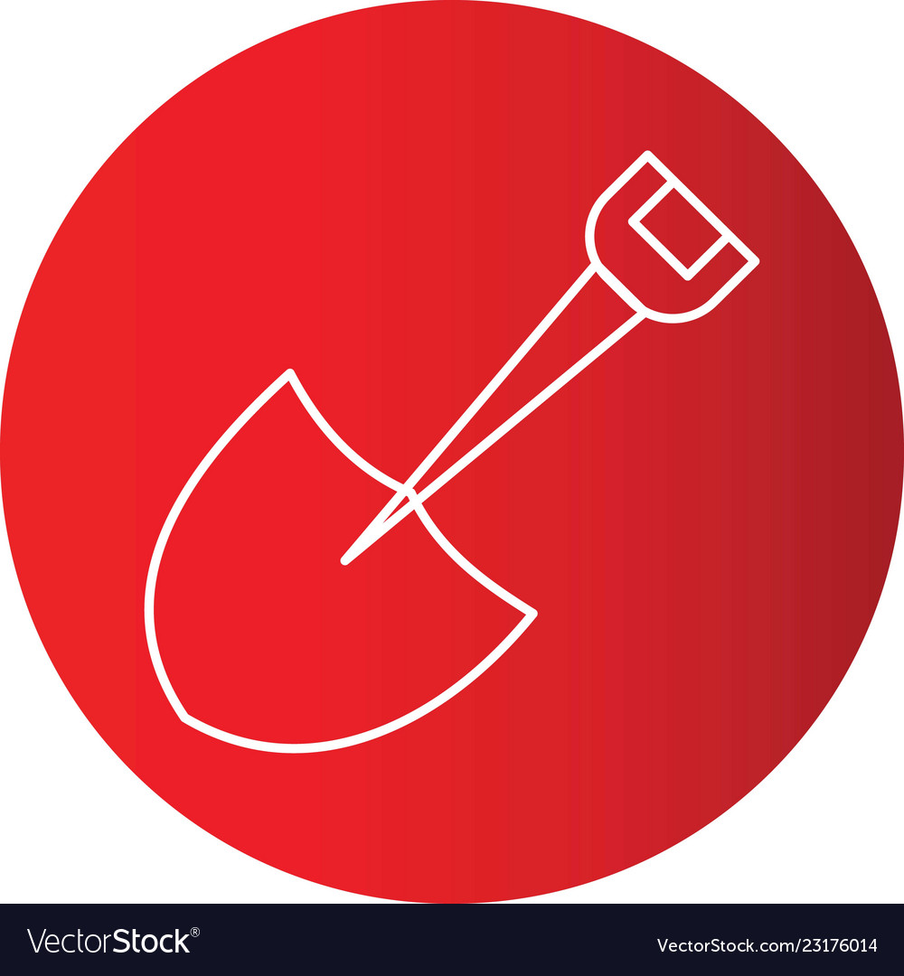 Gradient line circle perfect icon or pigtogram