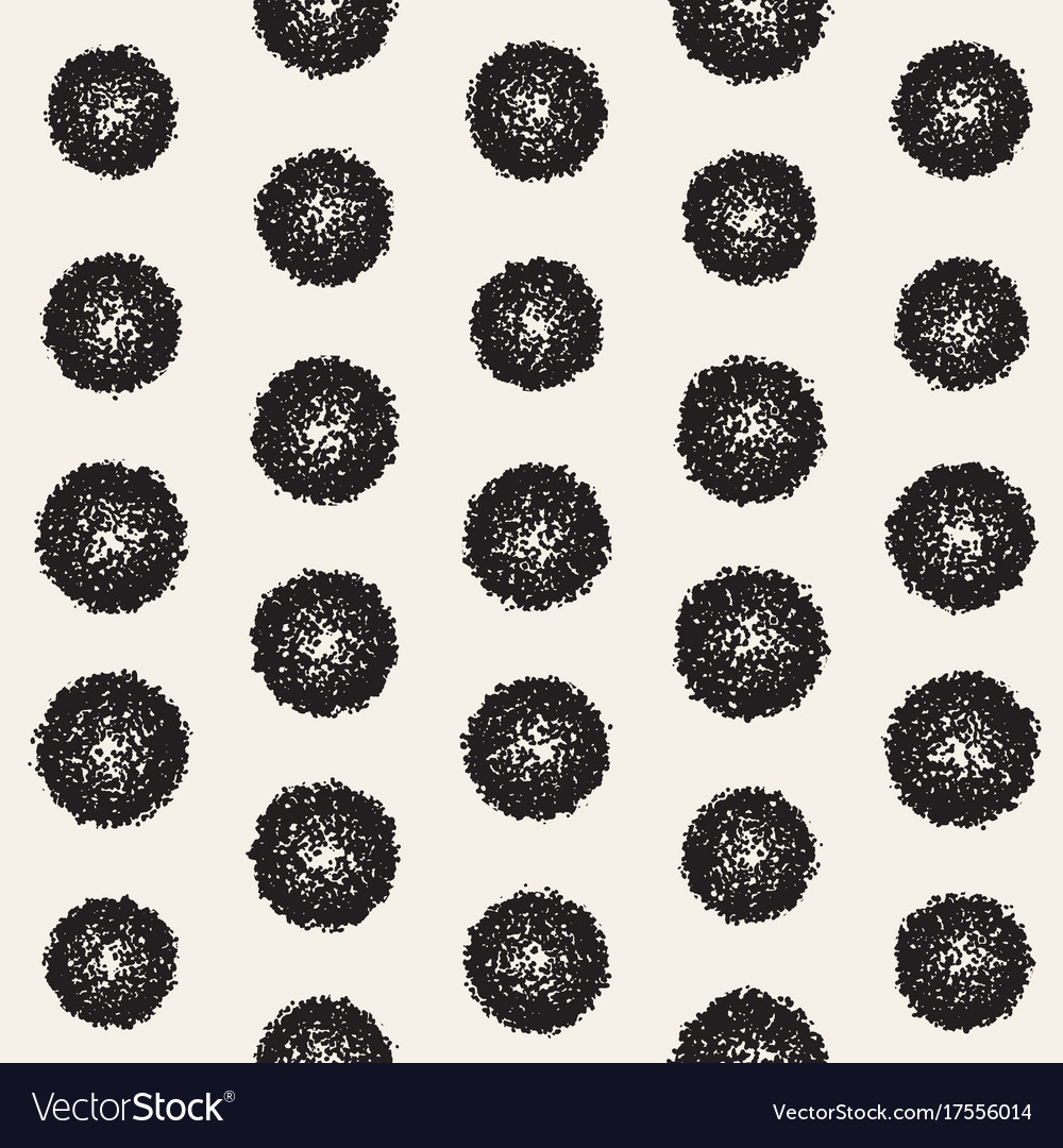 Grungy pattern with scattered circle shapes