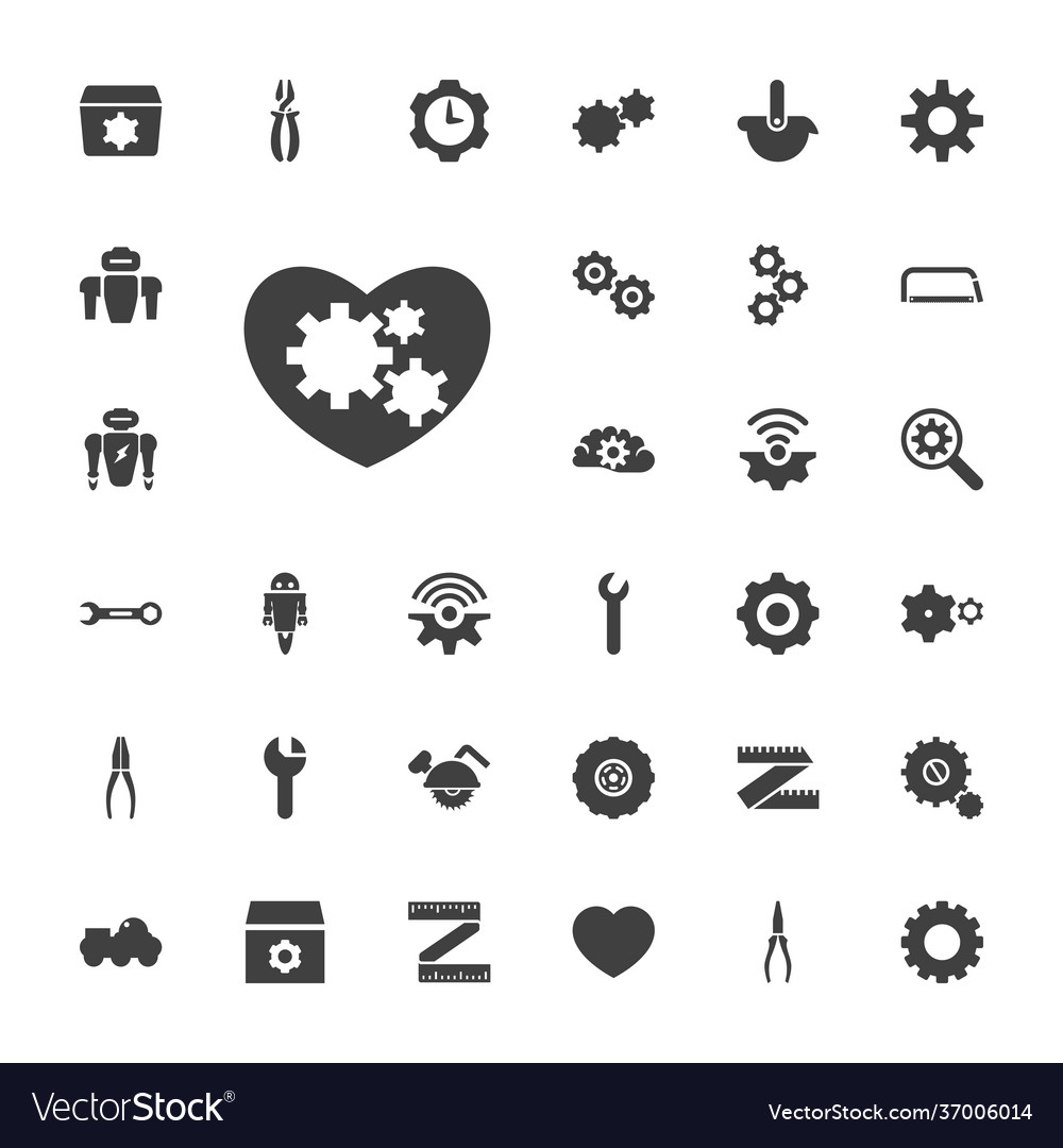 Mechanical icons