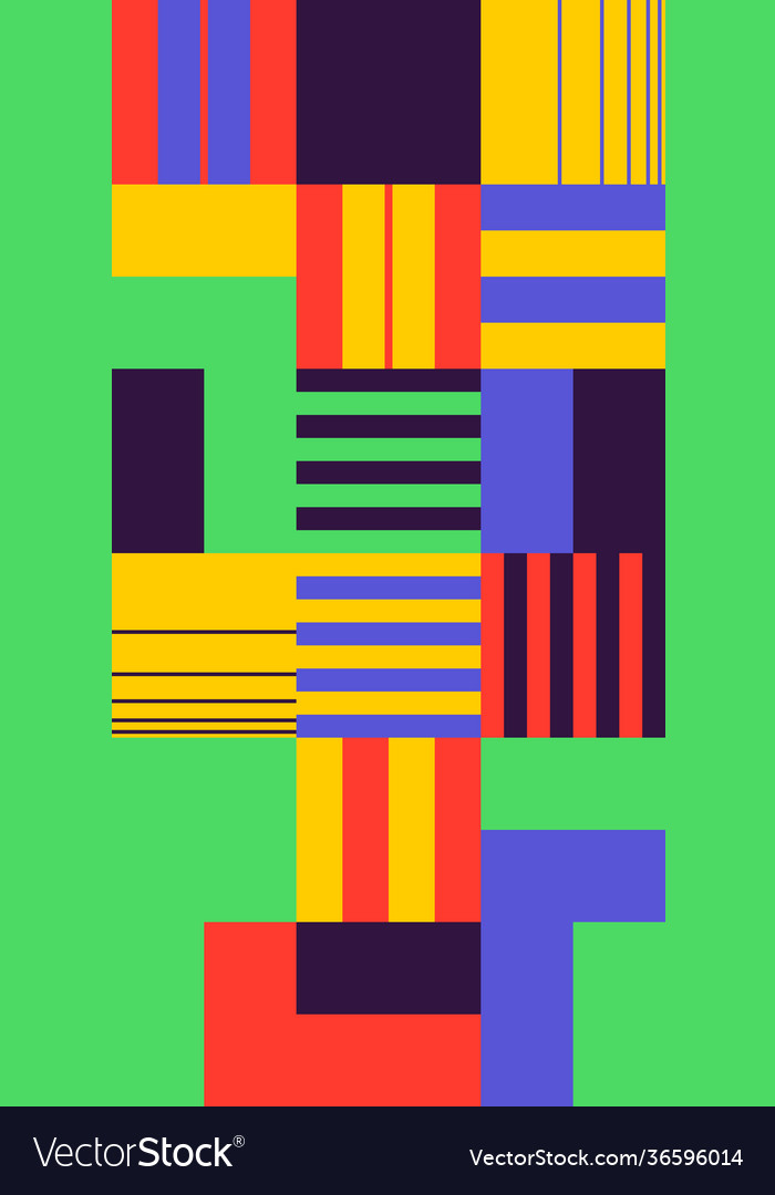 Neon abstract pattern Vector Image Neon abstract pattern