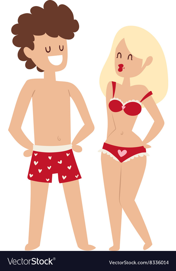 Naked Girl And Boy