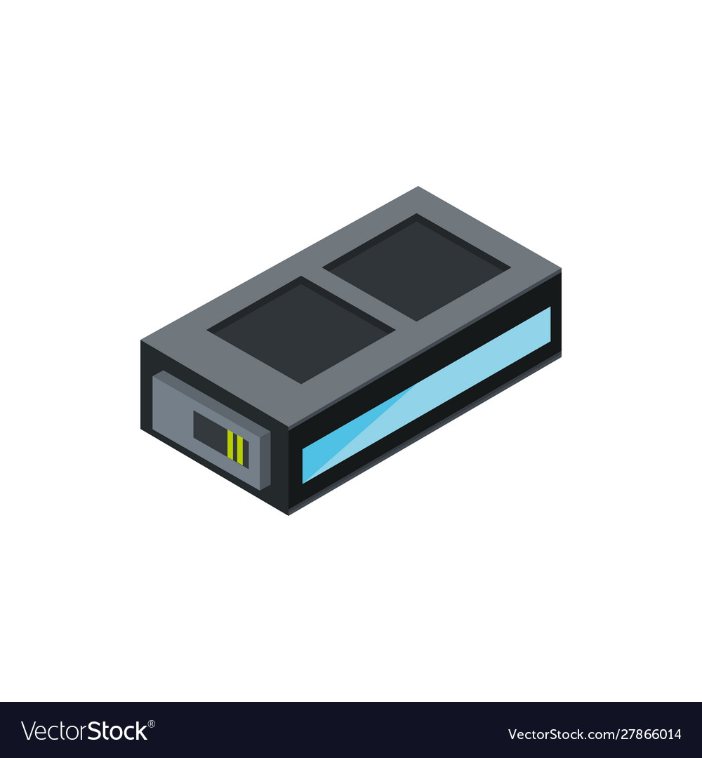 Technology hardware device computer isometric