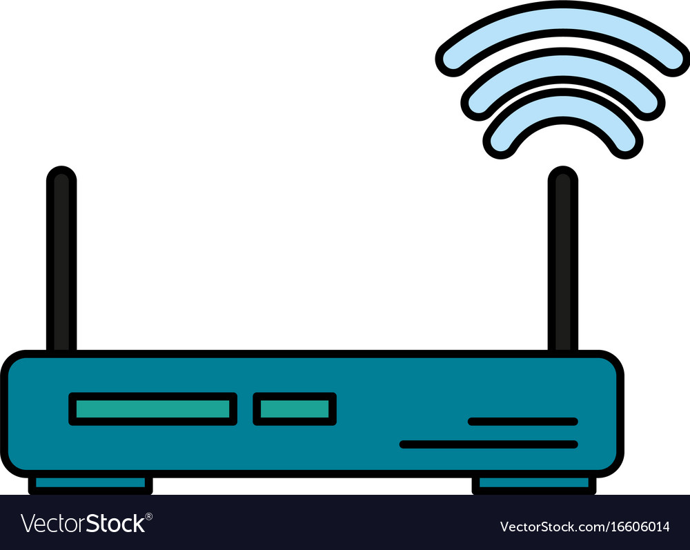 Wifi router icon image