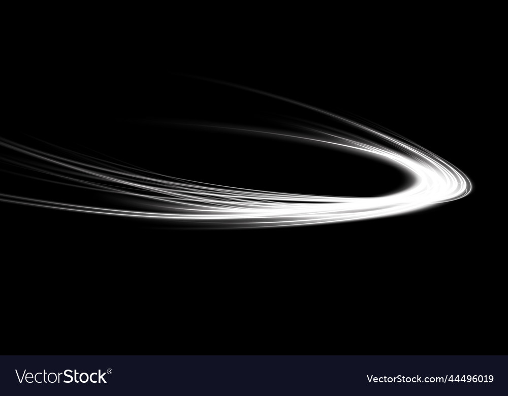 Abstract light lines of movement and speed vector image Abstract light lines of movement and speed
