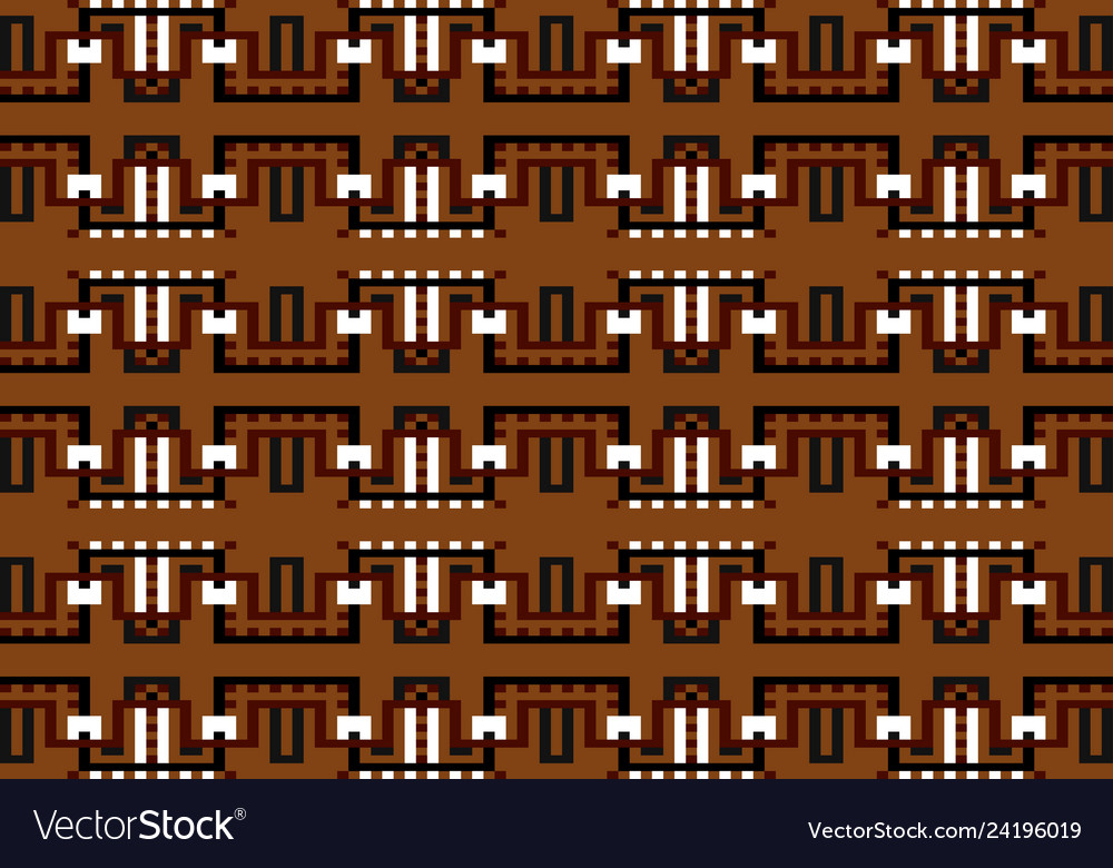 Abstract multicolored geometric pattern vector image Abstract multicolored geometric pattern