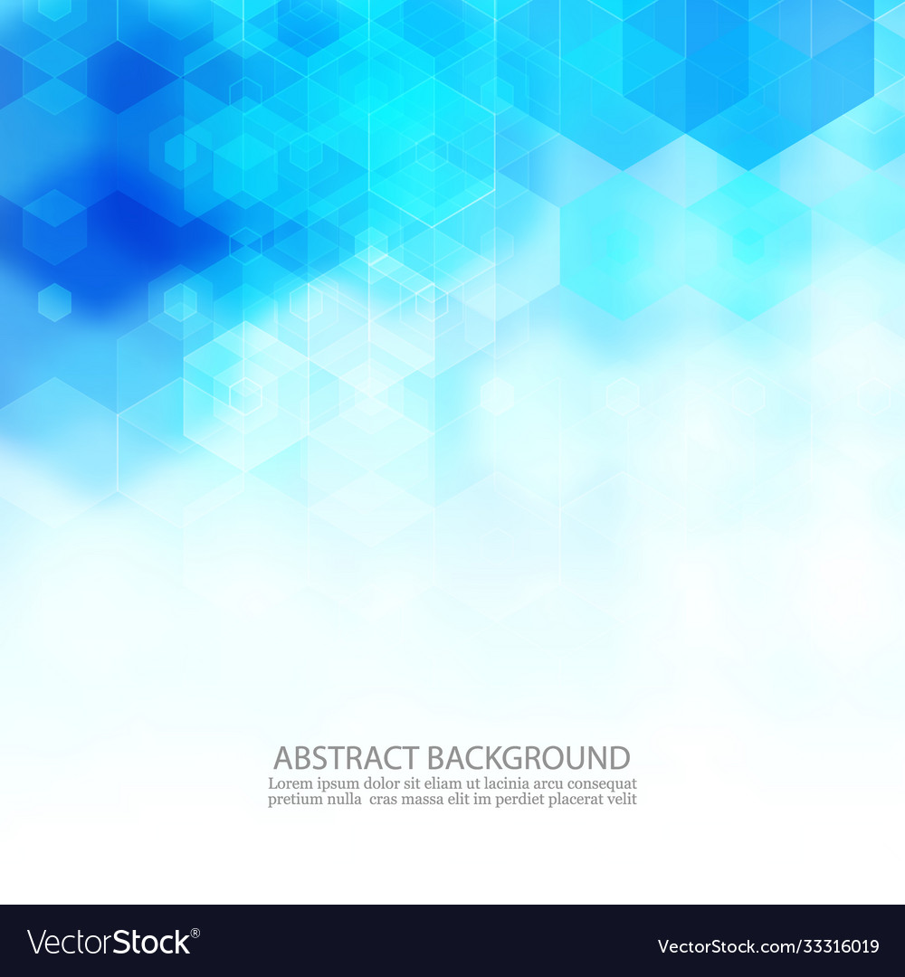 abstrakt wissenschaft hintergrund sechseckig geometrische