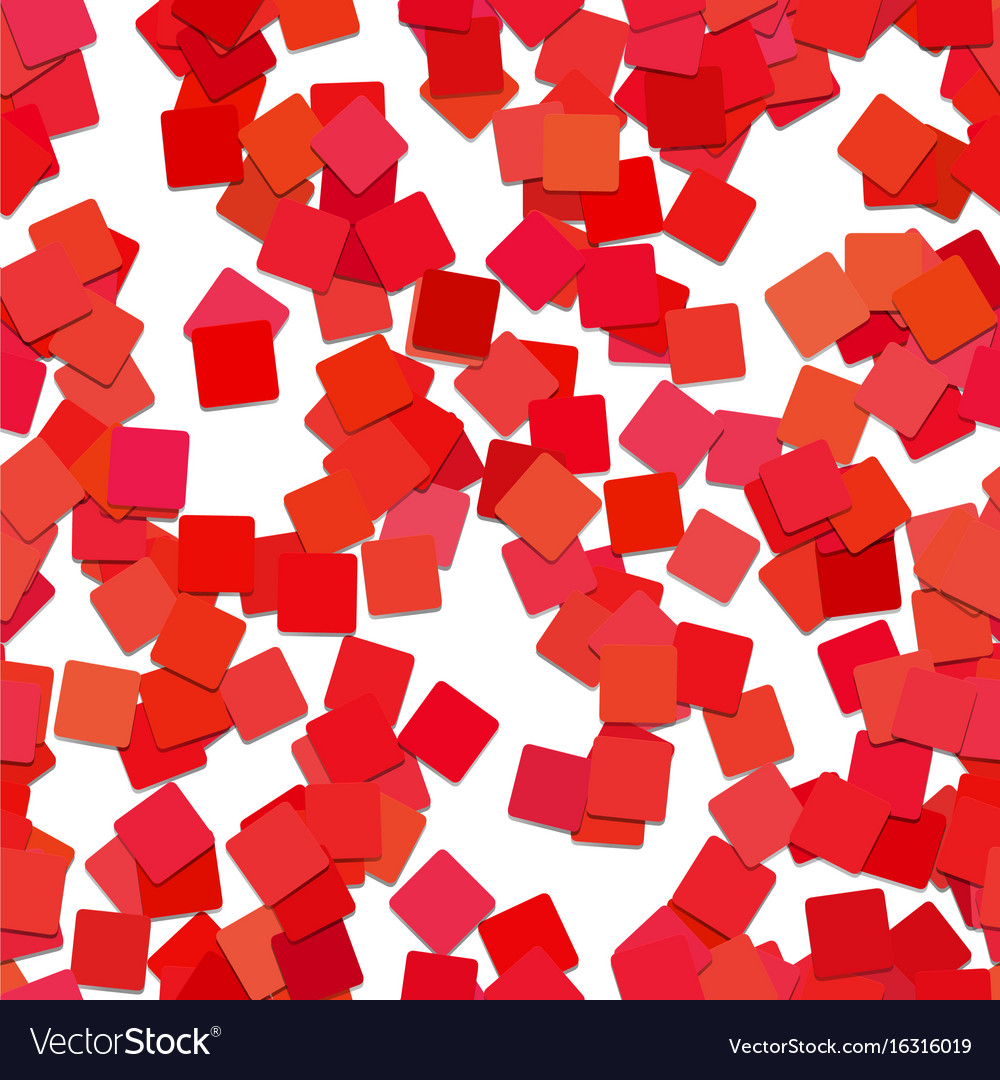 Abstract seamless square background pattern