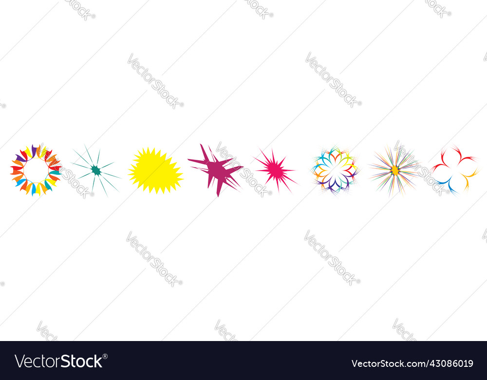 Abstractionist abstract geometric shape element Vector Image Abstractionist abstract geometric shape element