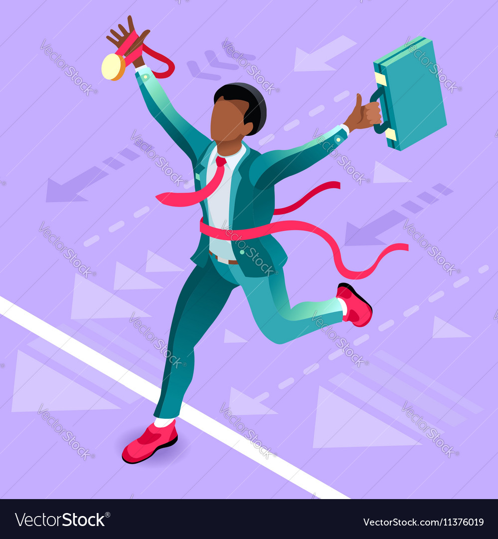 Ambitious business change 38 Career Ambitions Vector Image