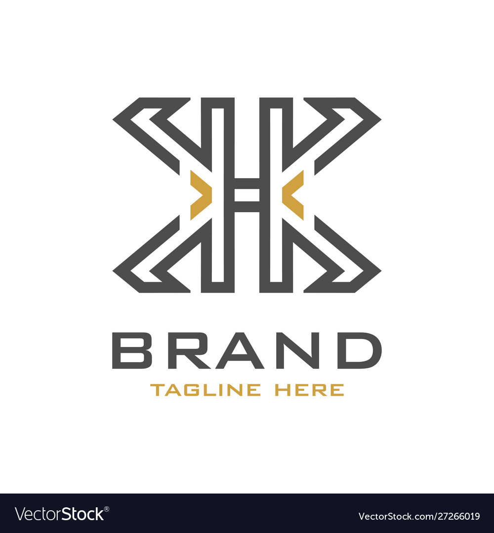 Hx Original Logo Design